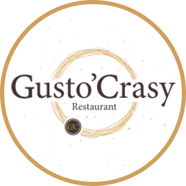 gusto' crasy logo