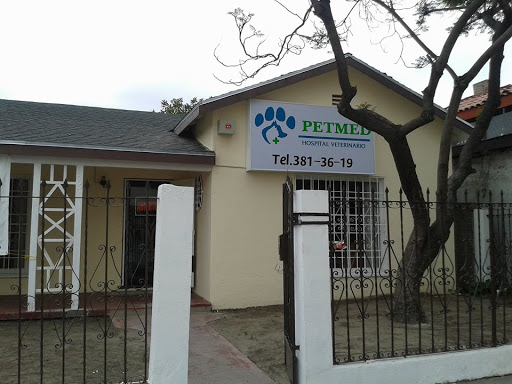 hospital veterinario petmed, Fresnillo 2270, Col. Madero (Cacho), 22040 Tijuana, B.C., México, Hospital veterinario | BC