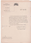 Brief uit juni 1940 van de Commissaris van de Koningin in Overijssel