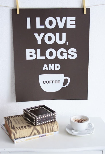 I love you blogs and coffee picture.