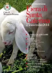 Fiera di Santa Caterina 25 Novembre Besana Brianza