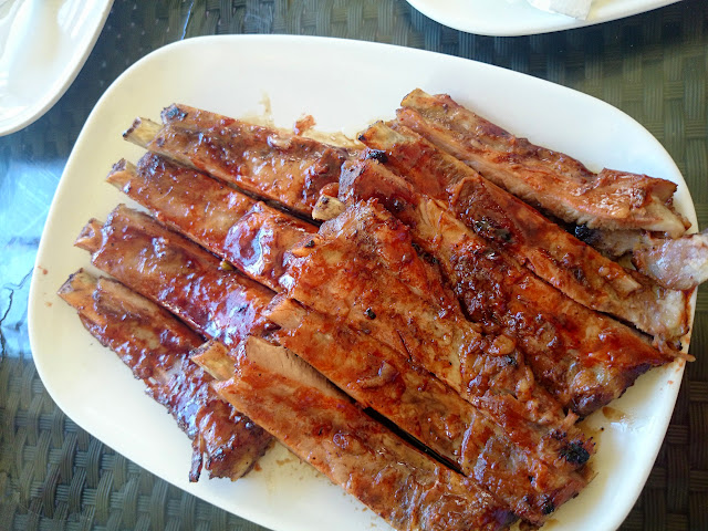 Delicious ribs at AA BArbecue A.S. Fortuna
