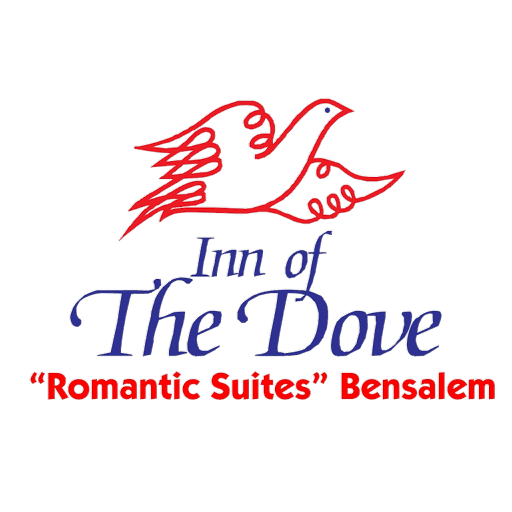 Inn of the Dove at Bensalem - Romantic Jacuzzi & Fireplace Suites logo
