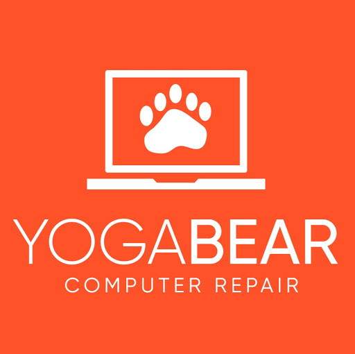 Yoga Bear Computer Repair logo