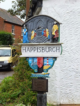Happisburgh village sign