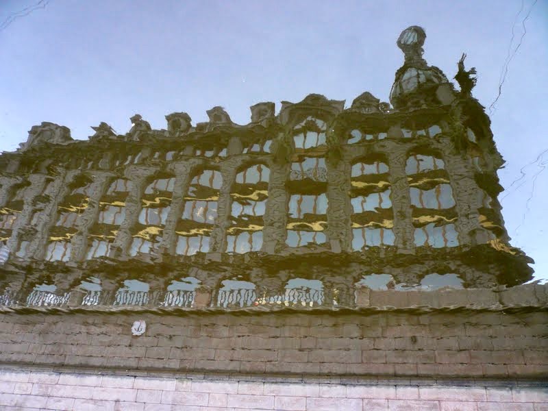 Взгляд сквозь лужу: отражения мира в фотографиях