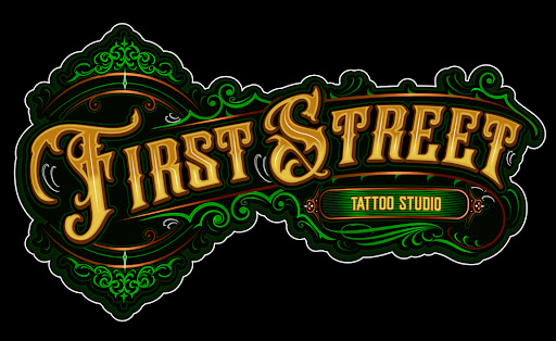 First Street Tattoo & Piercing Studio logo