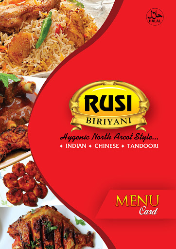 Rusi Biriyani, No- 3/3, JN Road, Tiruvallur, Chennai, Tamil Nadu 600056, India, Restaurant, state TN