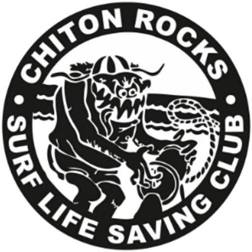 Chiton Rocks SLSC logo