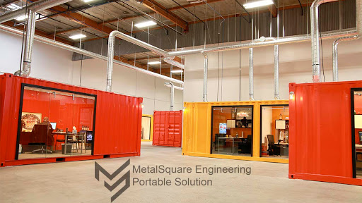 MetalSquare portable cabins, Plot no -8, Sector 1A, Koper khairane, Opp. DAKC, RS Regency Road, Sector 1A, Navi Mumbai, Thane, Maharashtra 400709, India, Portable_Toilet_Supplier, state MH