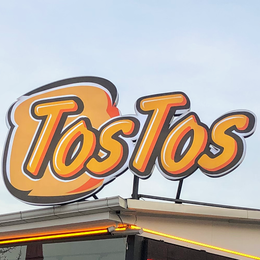 Tostos Cafe logo