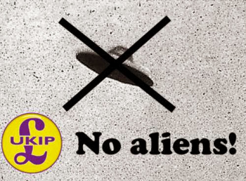 Manchester Mumbler No Space Aliens In The Uk Says Ukip