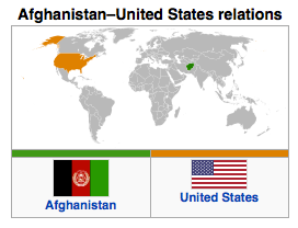 Afghanistan - United States Relations