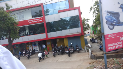 Om Prakash Honda, Plot No:5, K.K. Nagar, Old GST Rd, Peerkankaranai, New Perungalathur, Tamil Nadu 600063, India, Motor_Vehicle_Dealer, state TN