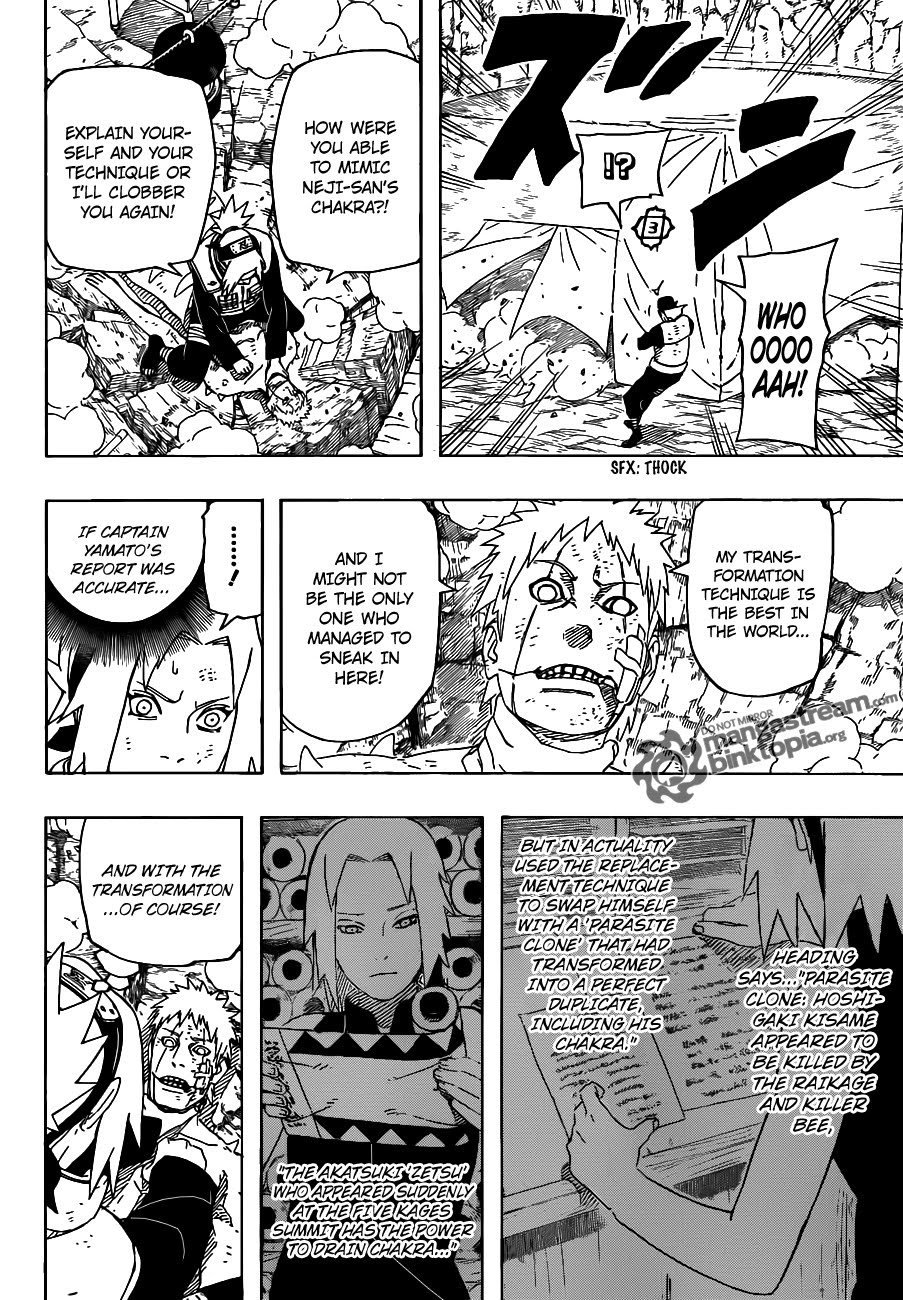 Naruto Shippuden Manga Chapter 540 - Image 10