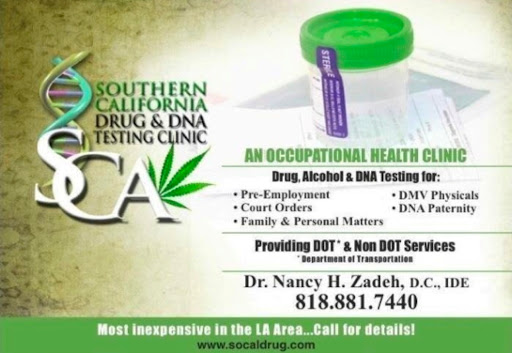 Southern California Drug & DNA Testing Clinic logo