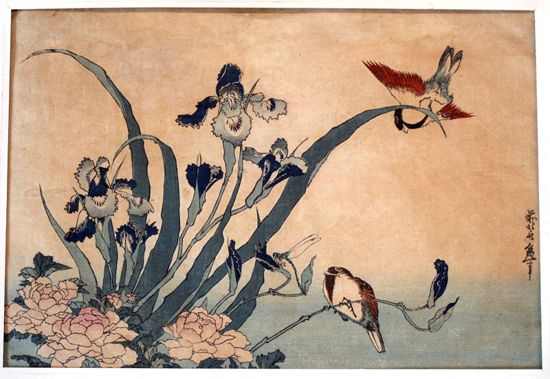 لوحات تشكيلية يابانية Hokusai1