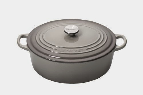  Le Creuset 6.75 Quart Oval French Dutch Oven Nutmeg