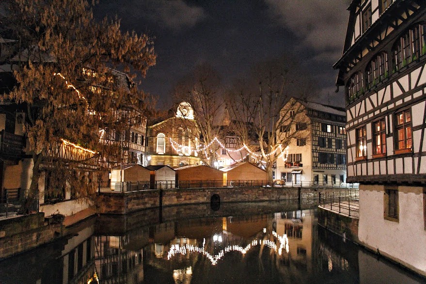 Новый год в Эльзасе, весенний день в Швейцарии и Рождество в Германии