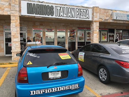 Italian Restaurant «Marinos Italian Pasta & Pizza», reviews and photos, 1003 Fox Ave, Lewisville, TX 75067, USA