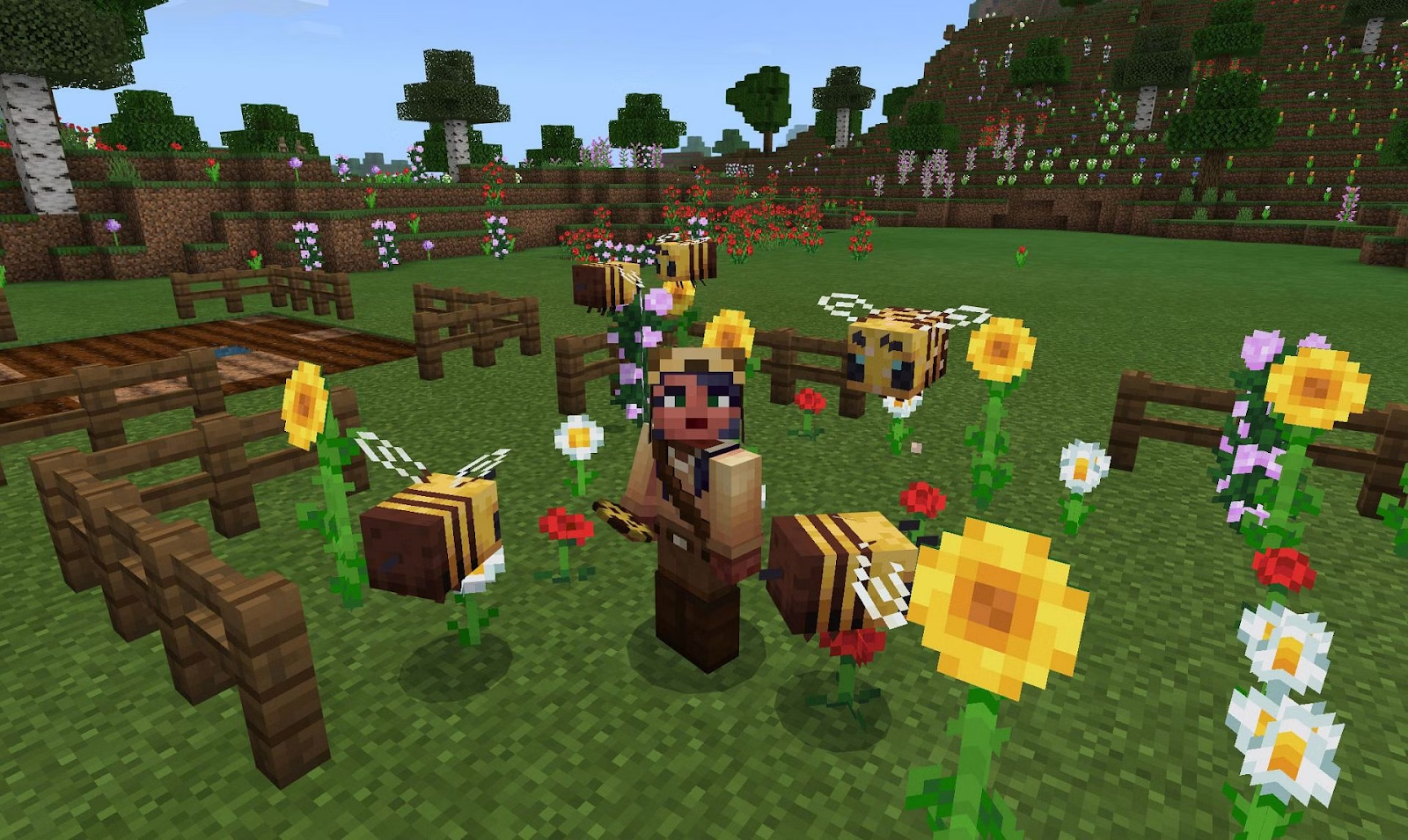 Finding a Flower for the Bees