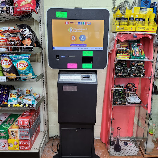 Bitcoiniacs - The Bitcoin ATM Store (Lougheed Mini Mart) logo