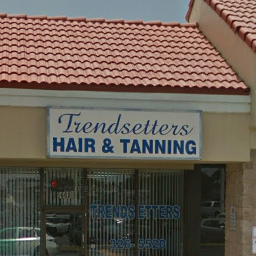 TrendSetters Hair Studio logo