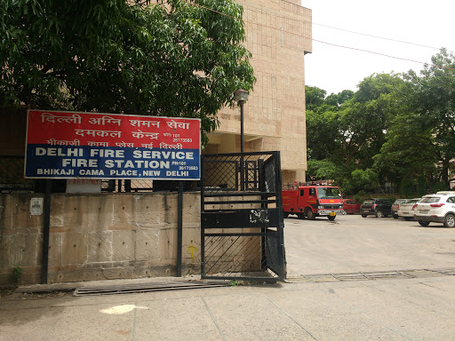 Delhi Fire Station, Bhikaji Kama Palace, Vivekanand Marg, East Block, RK Puram, New Delhi, Delhi 110022, India, Fire_Station, state UP