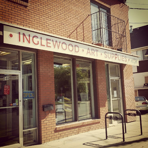 Inglewood Art Supplies logo