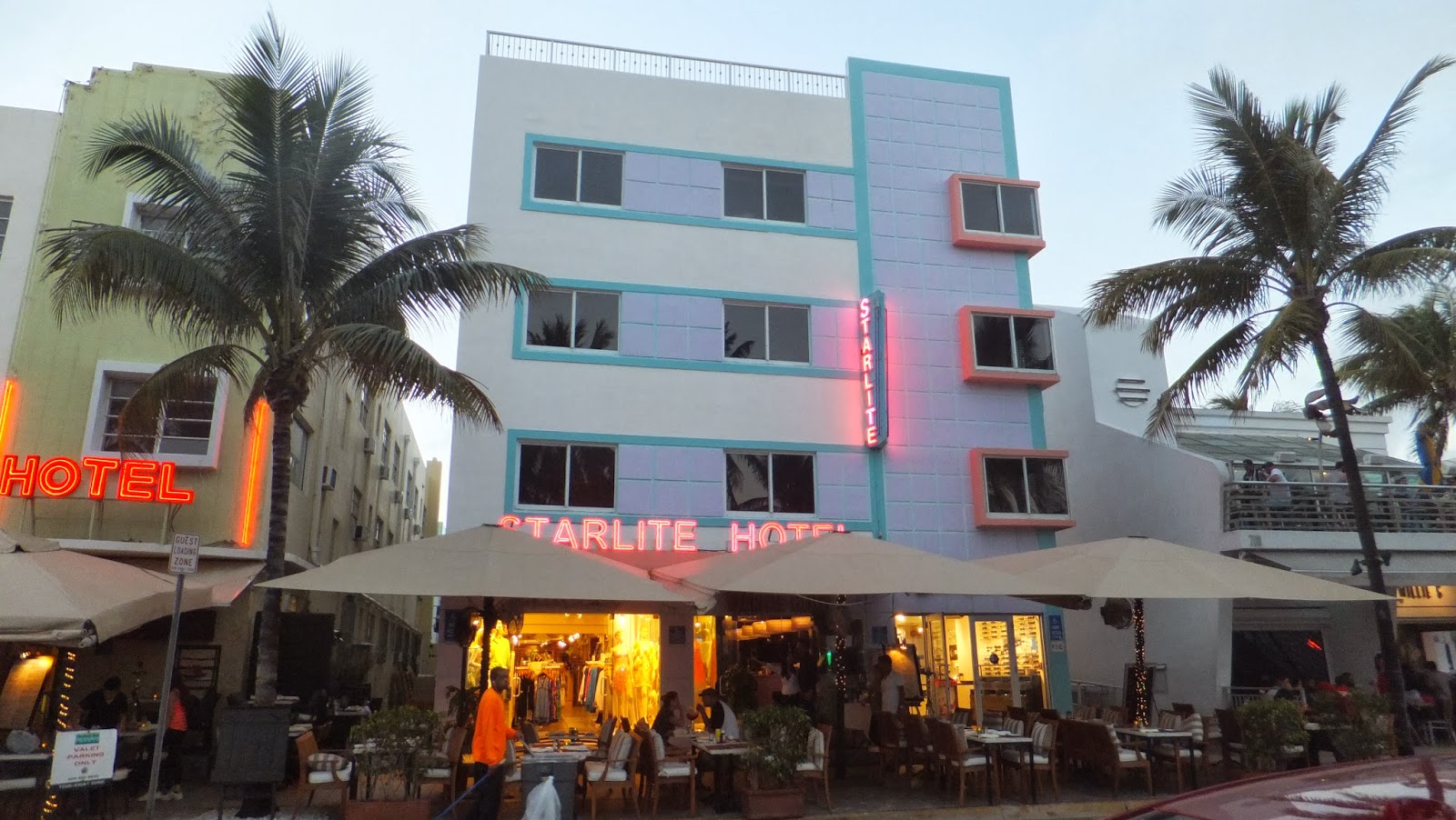 Starlite Hotel, Distrito Art Déco, Miami, Elisa N, Blog de Viajes