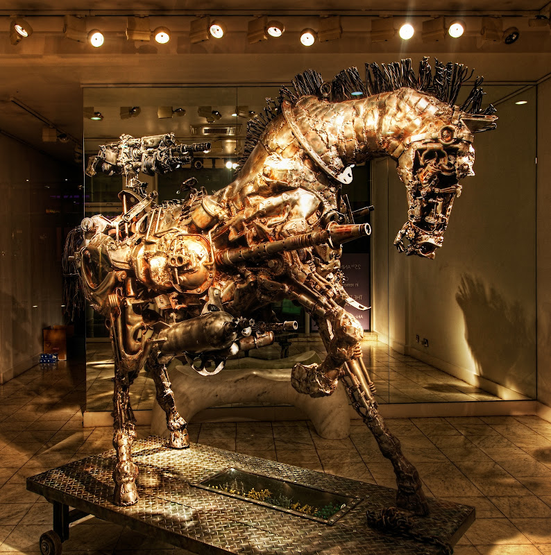 Steampunk horse picture by Trey Ratcliff