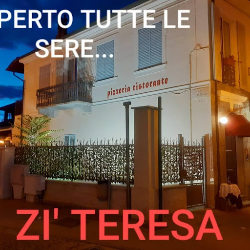 Ristorante Pizzeria "ZíTeresa" Orbassano logo
