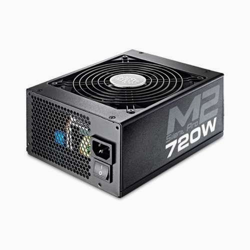  Cooler Master Silent Pro M2 - 720W 80 PLUS Bronze Power Supply with Modular Cables (RS720-SPM2D3-US)