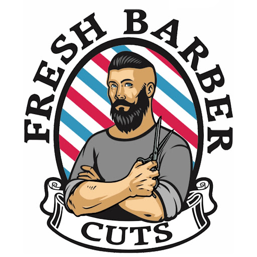 Fresh Barber Cuts logo