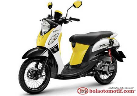 Yamaha New Mio Fino 2013