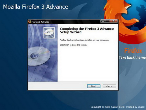 Firefox 3.6 versi CCPB 2pt7br8