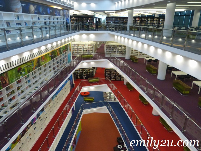 Raja Tun Uda Library, Shah Alam  From Emily To You