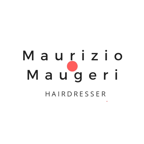 Maurizio Maugeri hairdresser logo