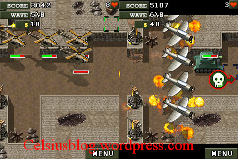 [Game Java] Defend The Bunker [By AppOn Software] - Full màn hình