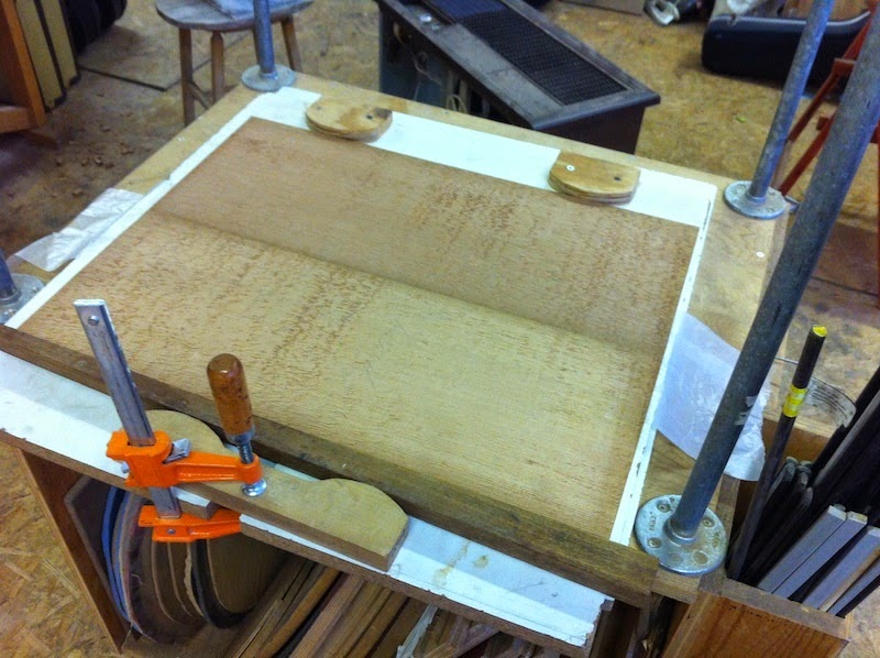 a 52 Instrument Co. build in Cedar/Tasmanian blackwood Classical Guitar