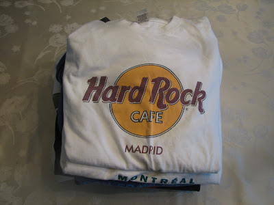 T-shirts from all over the world!