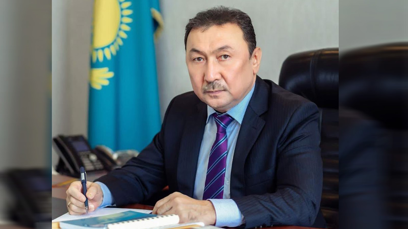 Рахат Токбаев назначен председателем Комитета казначейства МФ РК 