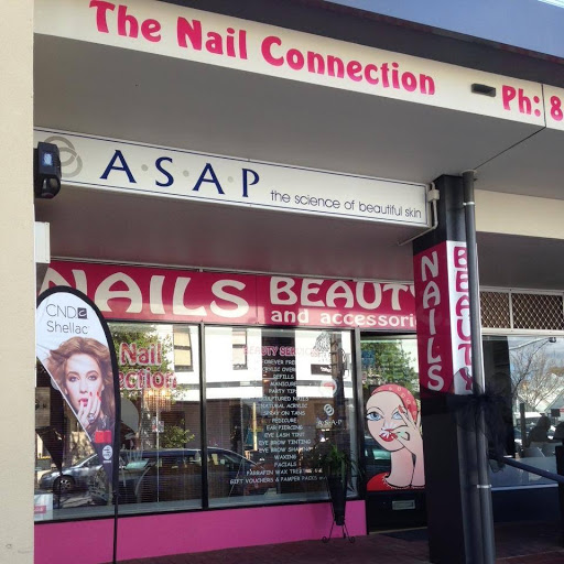 The Nail and Beauty Connection logo