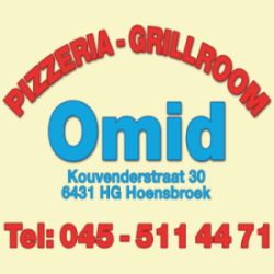 Pizzeria Grilroom Omid logo