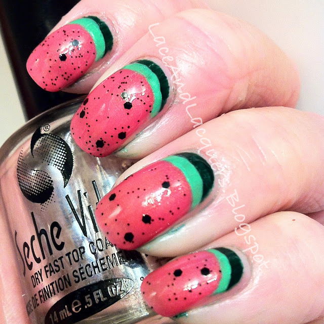 Watermelon Nails 💅 🍉 | Gallery posted by Grace 🌻 | Lemon8