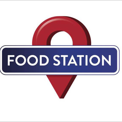Food station cergy logo