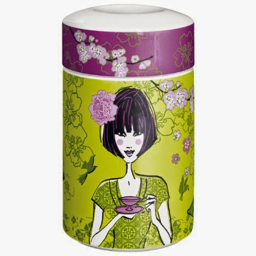  Ritzenhoff Totally Tea, Tea Caddy with Cover, made of Porcelain, Design 2013, Margarete Gockel, 2920003