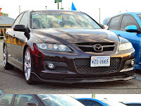 Mazda 6 Front Bumper Lip