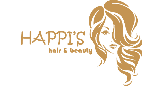 Happi’s hair and beauty salon logo