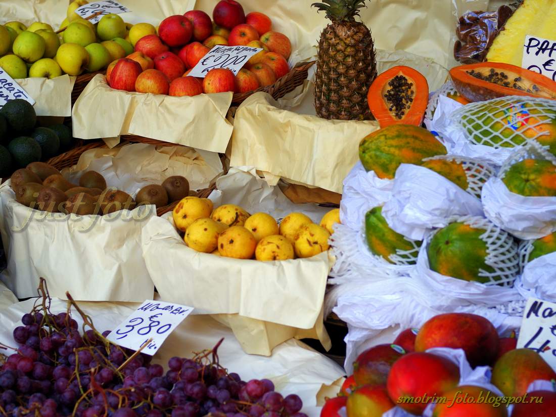 Мадейра Фуншал, Mercado Dos Lavradores